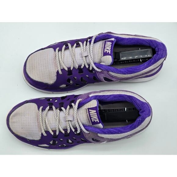 Nike Dual Fusion Run 2. 6Y 599793-500. Purple/Gray training/running shoes - Picture 2 of 8